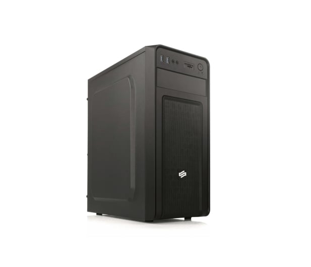 SilentiumPC Brutus M10 Pure Black - 328760 - zdjęcie
